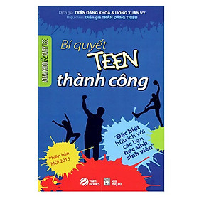 Bí Quyết Thành Công Dành Cho Tuổi Teen